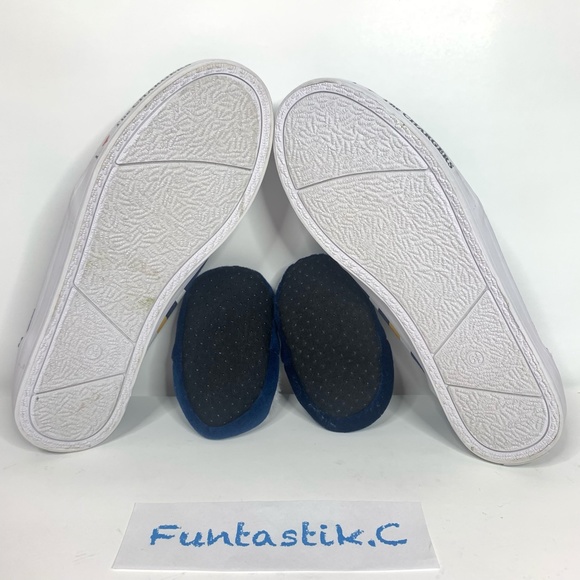 Chargers The Bradford Exchange NFL Womens Sz 6.5 & Mini Collectible shoes BUNDLE - Picture 12 of 16